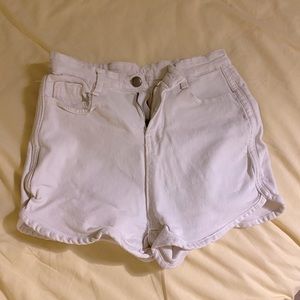 White short